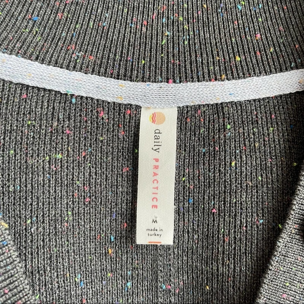 Daily Practice Anthropologie Knit Lounge Pullover - Picture 4 of 8